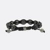 Shamballa Jewels Black Diamond Rope Bracelet