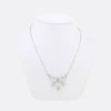 Antique Old Cut Diamond Pendant Necklace