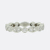 Tiffany & Co. Jazz Diamond Eternity Ring Size M (53)