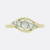 Victorian Five Stone 0.20 Carat Diamond Ring