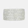 2.50 Carat Pavé Diamond Band Ring