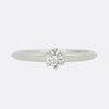 Tiffany & Co. 0.20 Carat Diamond Engagement Ring