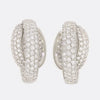 Leo Pizzo Diamond Hoop Earrings