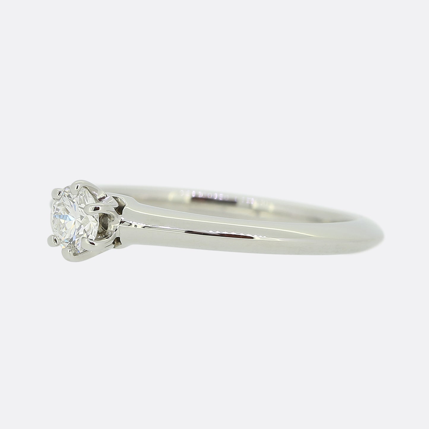 Tiffany & Co. 0.20 Carat Diamond Engagement Ring