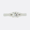 0.40 Carat Diamond Solitaire Ring