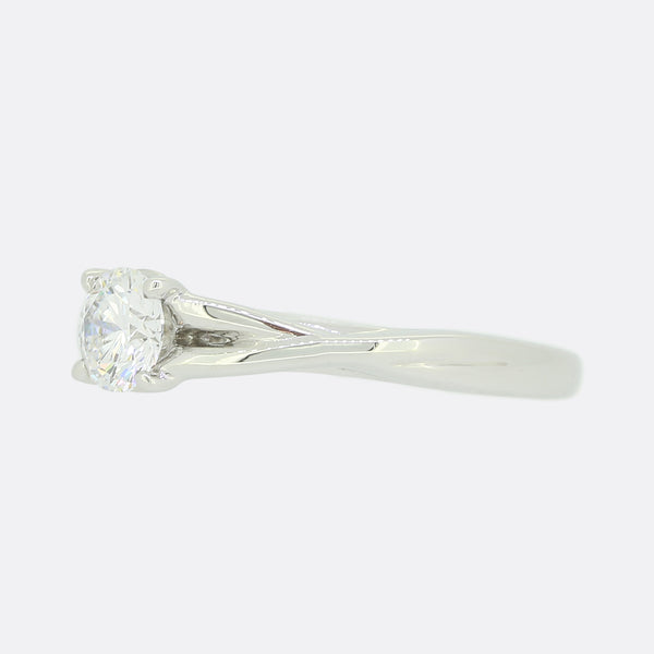 0.40 Carat Diamond Solitaire Ring