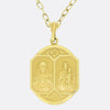 Vintage Christian Necklace