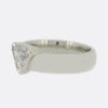 0.75 Carat Shield Cut Diamond Solitaire Engagement Ring