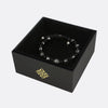 Shamballa Jewels Black Diamond Rope Bracelet