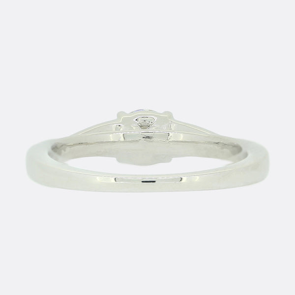 0.40 Carat Diamond Solitaire Ring