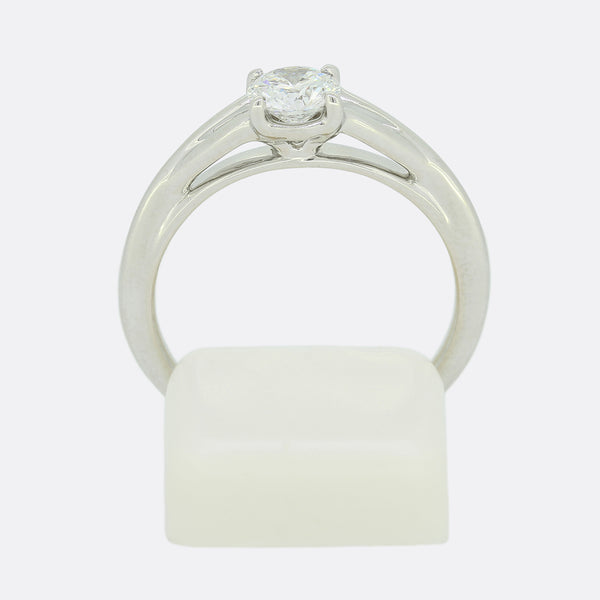 0.40 Carat Diamond Solitaire Ring