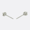 0.22 Carat Diamond Stud Earrings