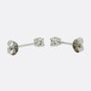 0.22 Carat Diamond Stud Earrings