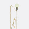 Victorian Diamond and Natural Pearl Stick Pin