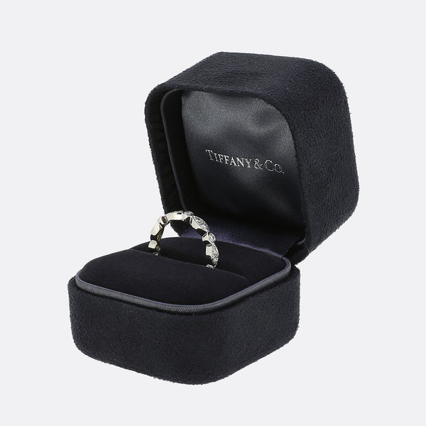 Tiffany & Co. Jazz Diamond Eternity Ring Size M (53)