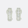 1.2 Carat Baguette Cut Diamond Earrings