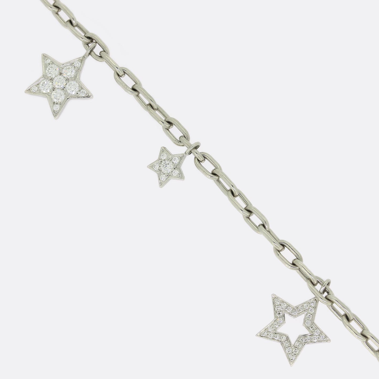 Tiffany & Co. Diamond Star Bracelet