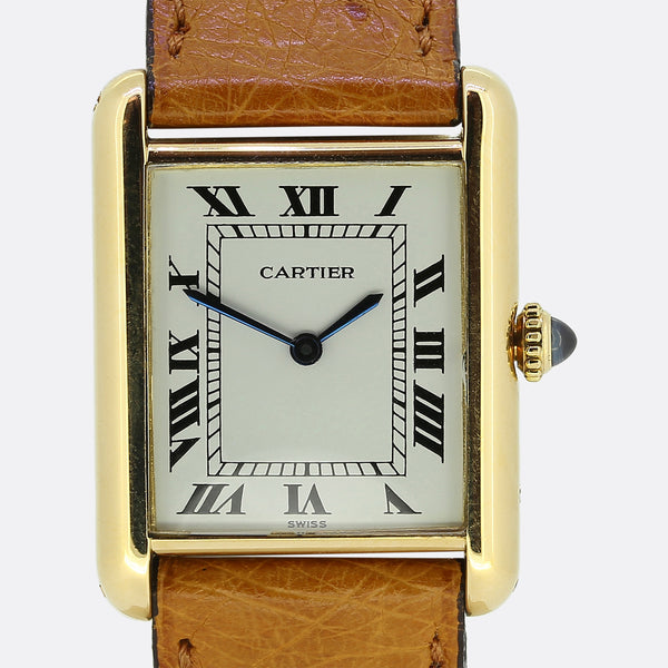 Cartier Tank Louis Cartier Wristwatch
