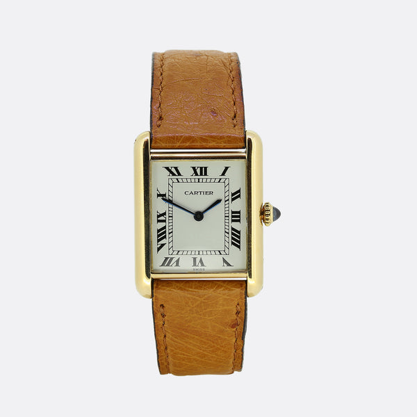 Cartier Tank Louis Cartier Wristwatch