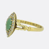 Victorian Turquoise and Diamond Navette Ring