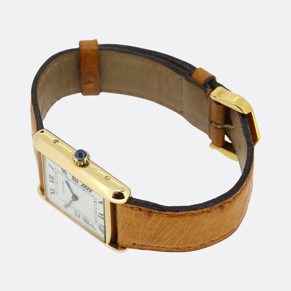 Cartier Tank Louis Cartier Wristwatch