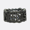 David Morris 'All You Need Is Love' Black Diamond Ring