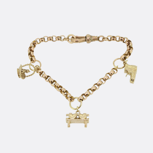 Vintage Charm Bracelet