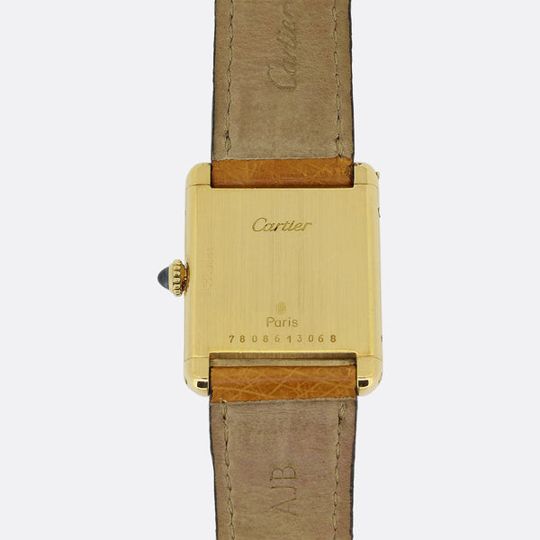 Cartier Tank Louis Cartier Wristwatch