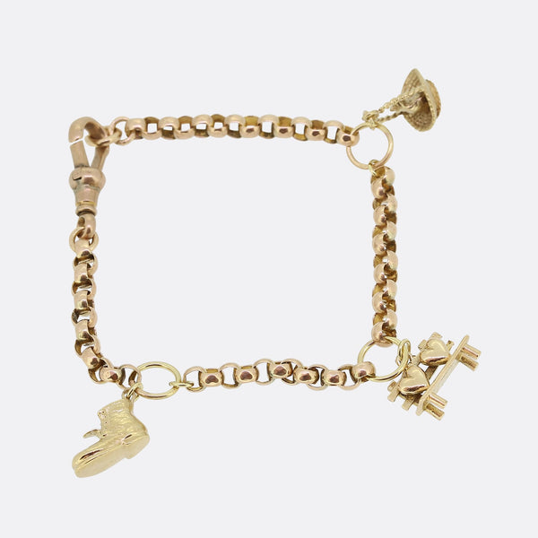 Vintage Charm Bracelet