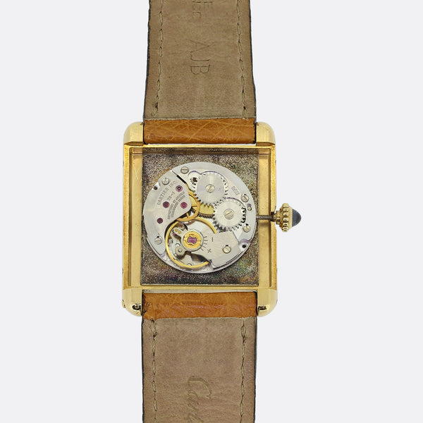 Cartier Tank Louis Cartier Wristwatch