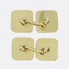 Vintage Chain Link Diamond Cufflinks