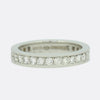 Bvlgari Marry Me Diamond Full Eternity Ring Size H 1/2