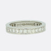 Bvlgari Marry Me Diamond Full Eternity Ring Size H 1/2