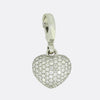 Theo Fennell Diamond Heart Charm