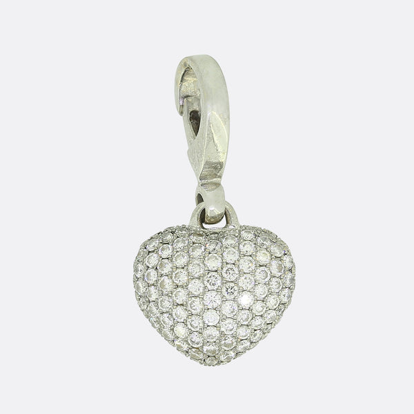 Theo Fennell Diamond Heart Charm