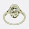 Art Deco 0.65 Carat Old Cut Diamond Target Ring