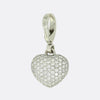 Theo Fennell Diamond Heart Charm