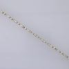 2.6 Carat Baguette and Round Brilliant Cut Diamond Line Bracelet