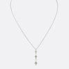 De Beers 0.35 Carat Diamond Pendant Necklace
