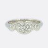 Tiffany & Co. Elsa Peretti Diamond Bean Ring