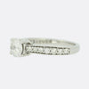 0.70 Carat Diamond Solitaire Engagement Ring