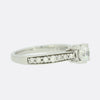 0.70 Carat Diamond Solitaire Engagement Ring
