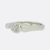 Tiffany & Co. Elsa Peretti Diamond Bean Ring