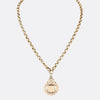 Vintage Fob Charm Necklace