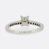 0.50 Carat Emerald Cut Diamond Solitaire Engagement Ring