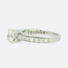 0.70 Carat Diamond Solitaire Engagement Ring