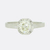 0.75 Carat Old Cut Diamond Solitaire Ring