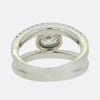 Abstract 0.35 Carat Diamond Ring