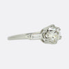 1.09 Carat Old Cut Diamond Solitaire Ring