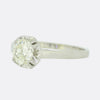 0.75 Carat Old Cut Diamond Solitaire Ring